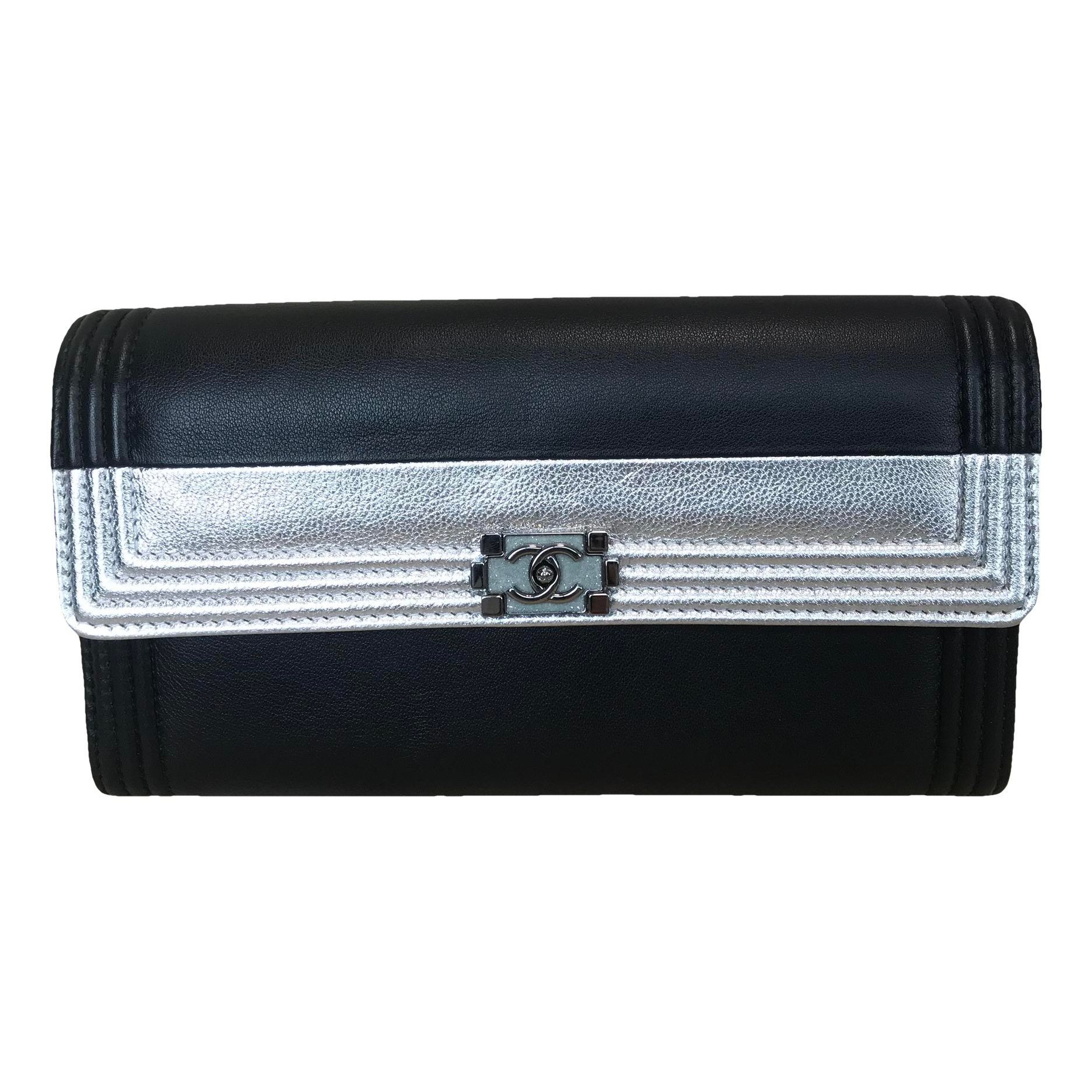 Boy leather handbag