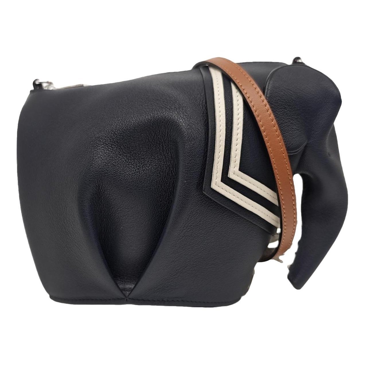 Animals leather handbag
