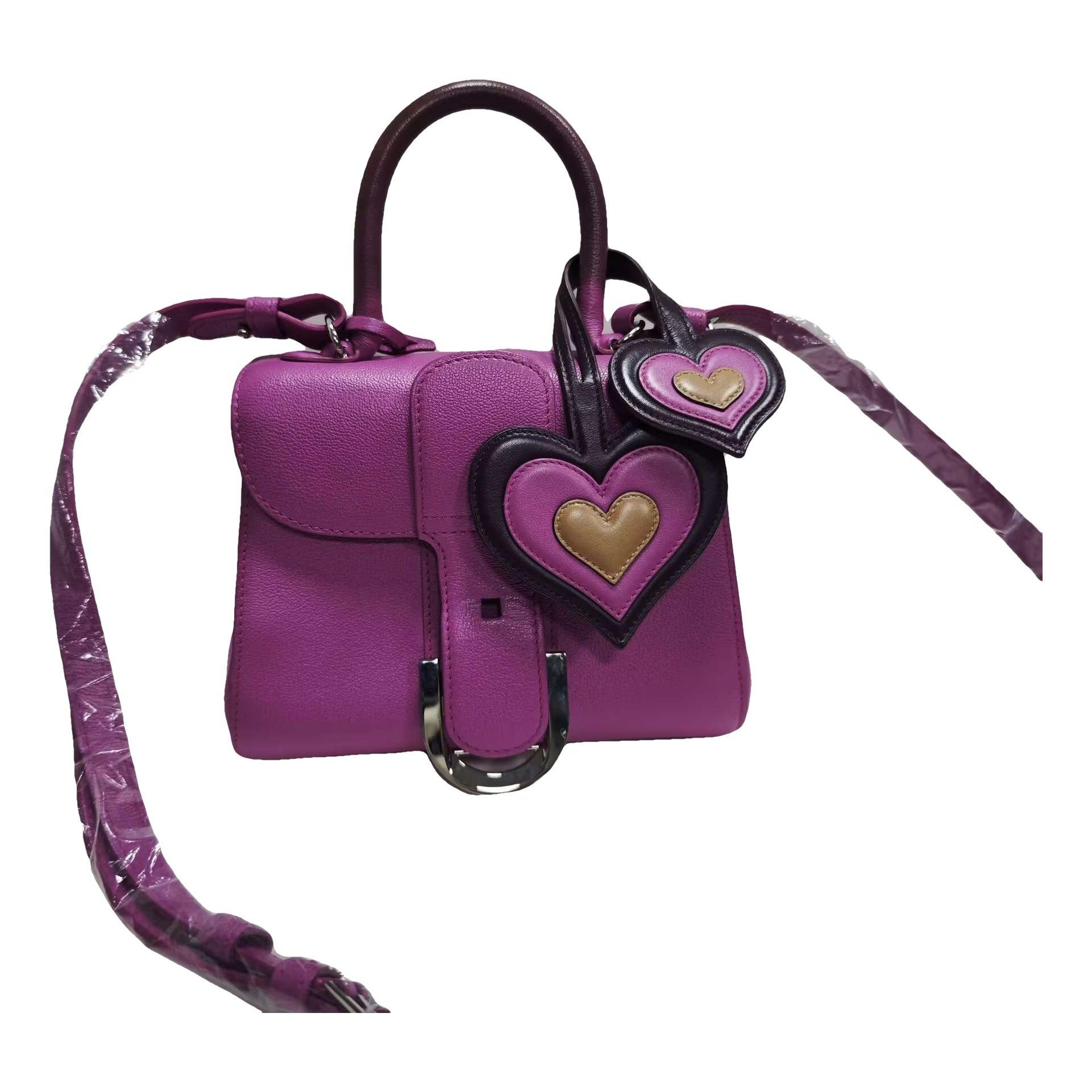 Delvaux Brillant leather handbag
