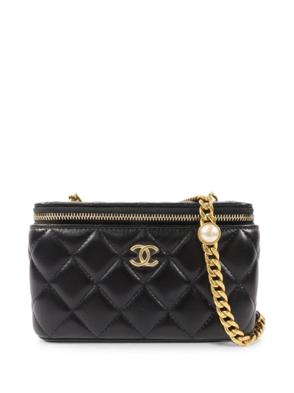 mini Vanity Case CC messenger bag