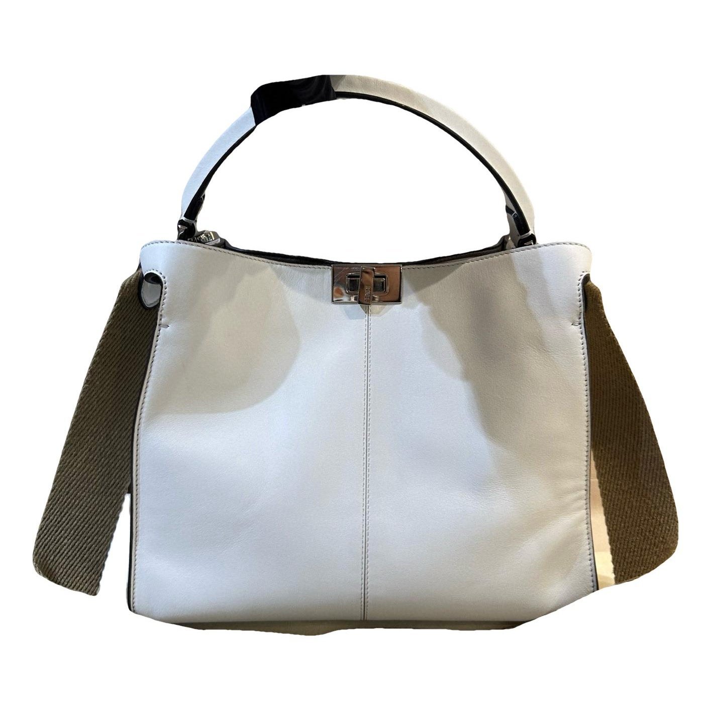 Peekaboo X-Lite leather handbag