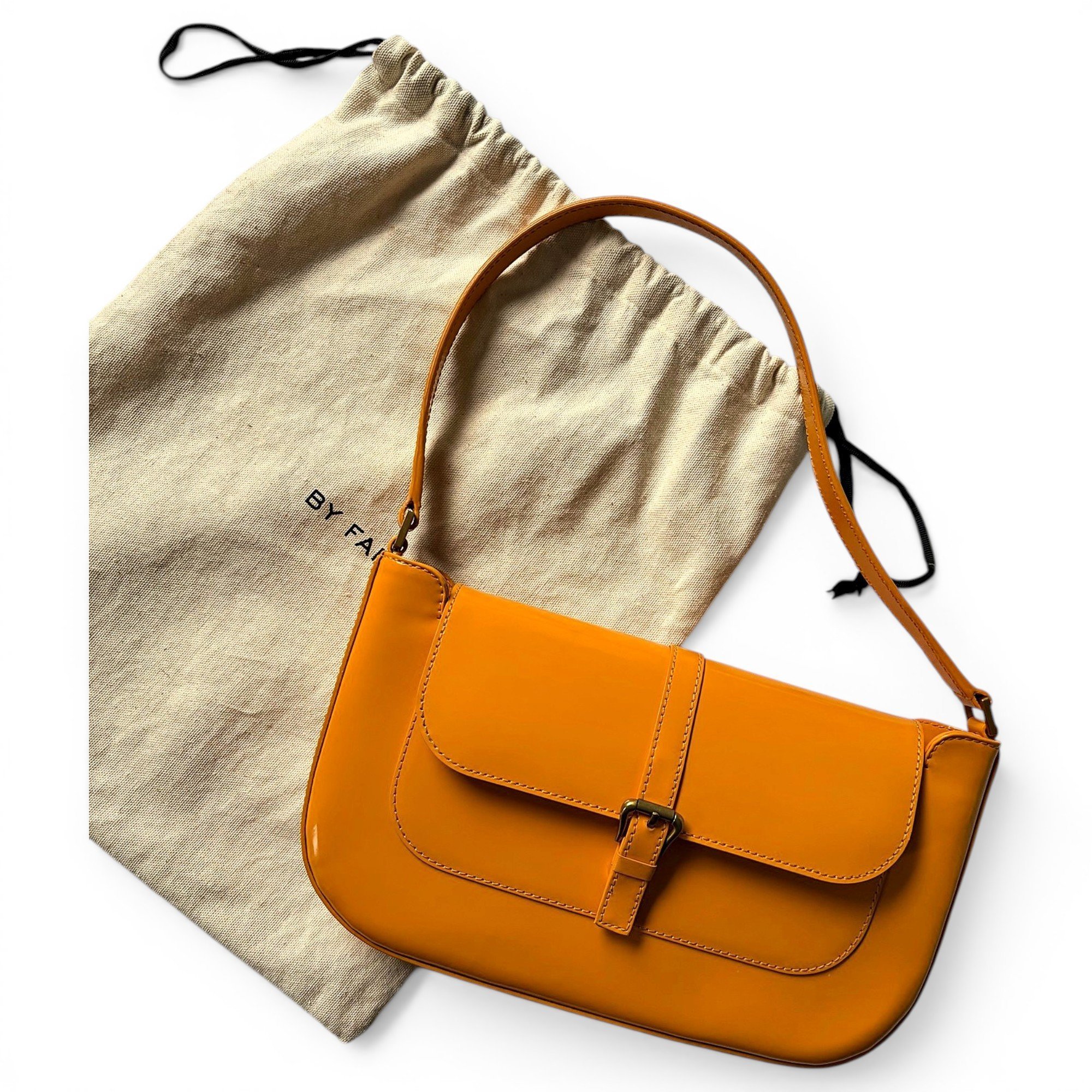 Miranda patent leather handbag