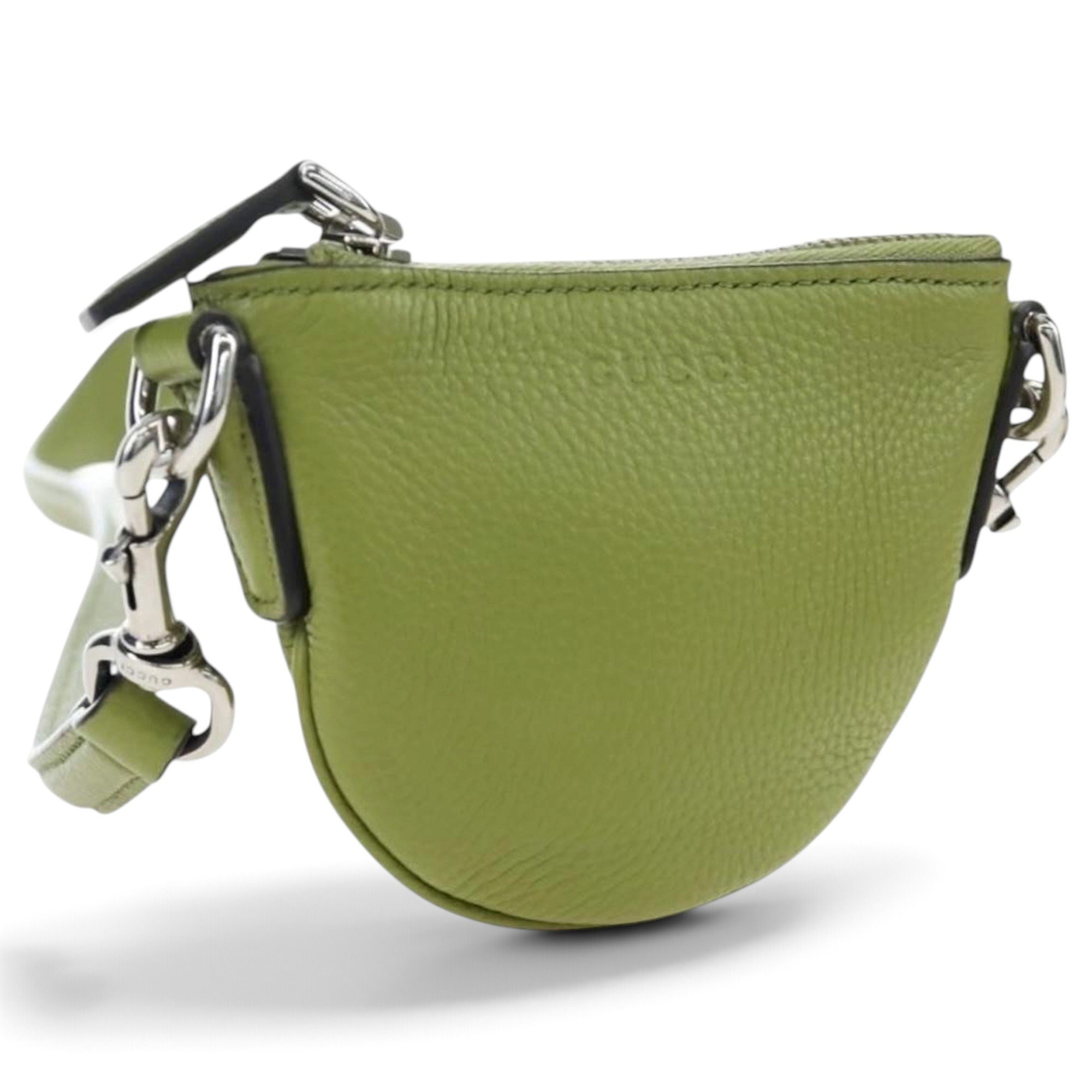 Leather mini bag
