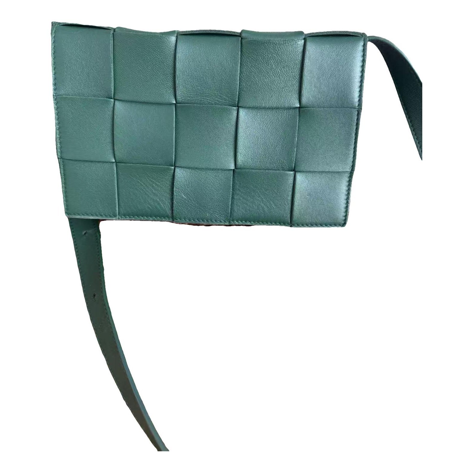 Bottega Veneta Cassette leather crossbody bag