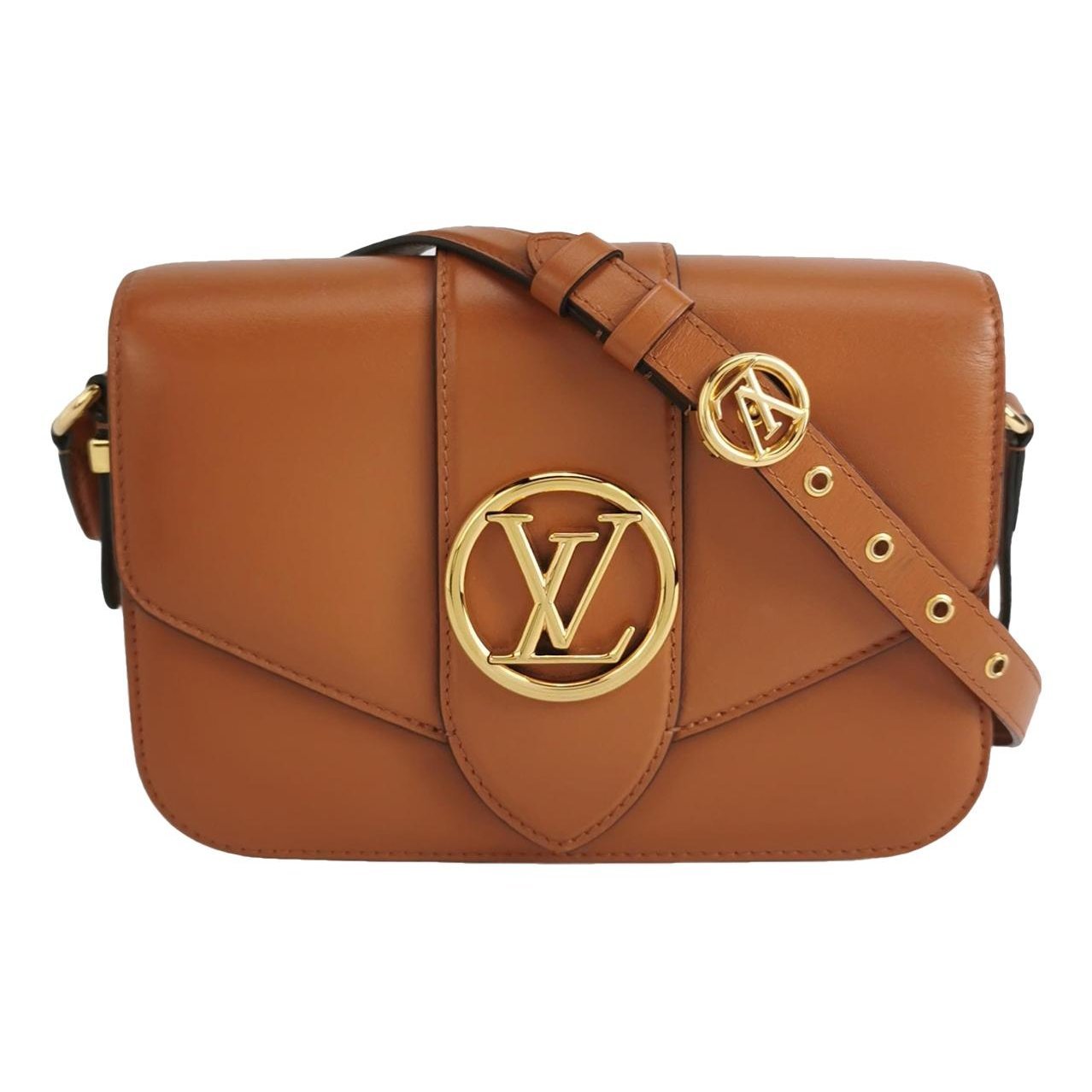 Pont 9 leather handbag