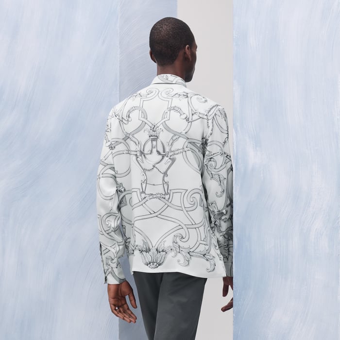 Brume "l'Instruction Du Roy" Straight Cut Shirt