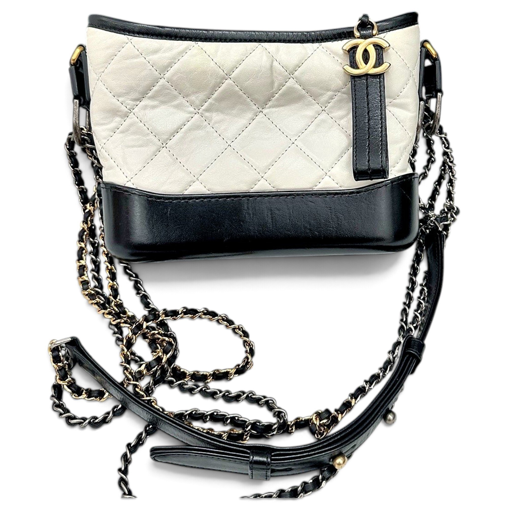 Gabrielle leather handbag