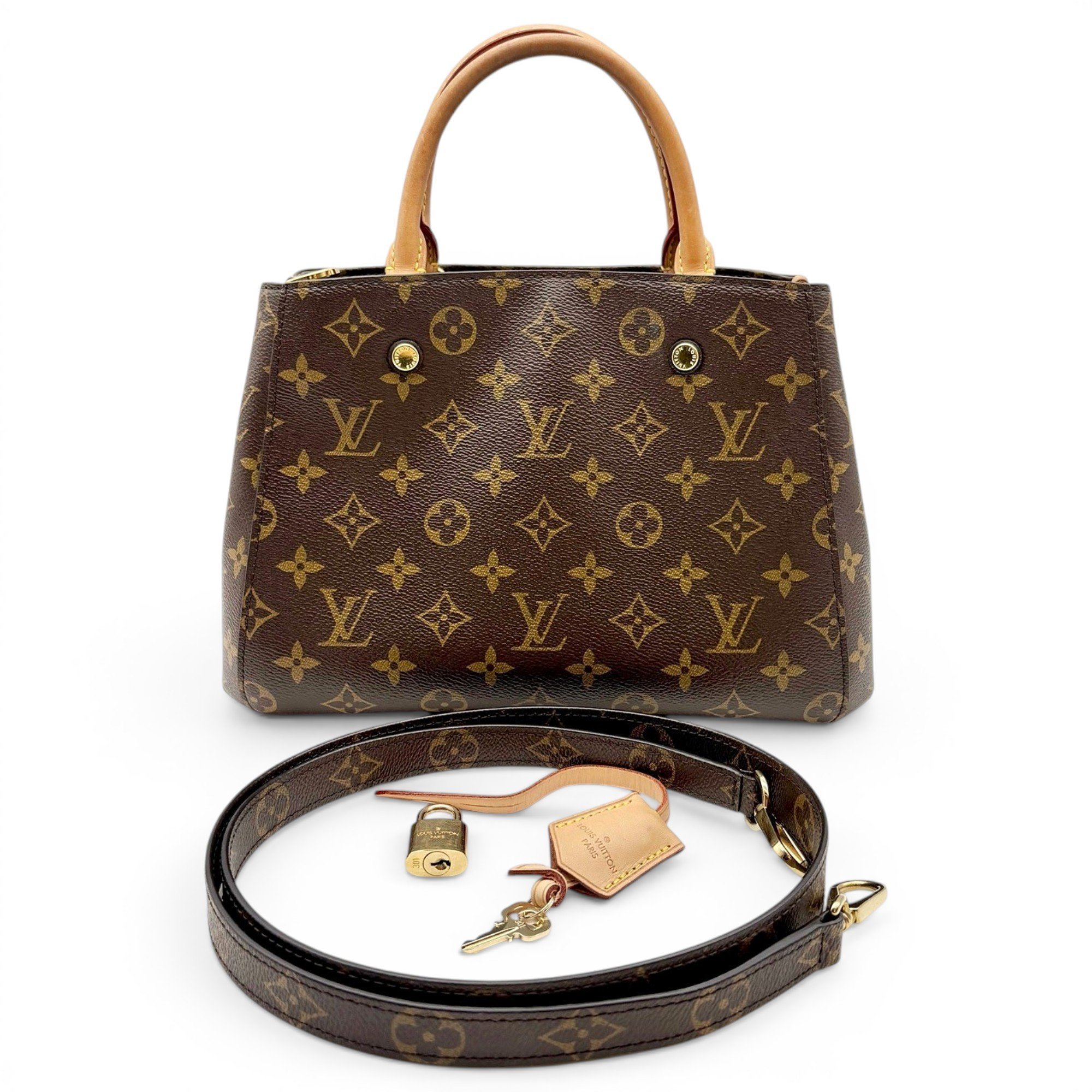 Montaigne leather handbag