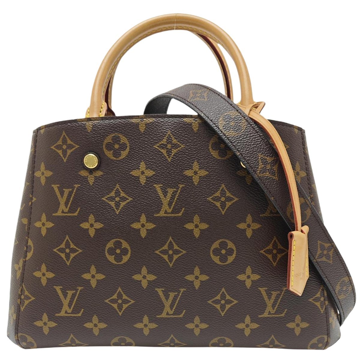 Montaigne leather handbag