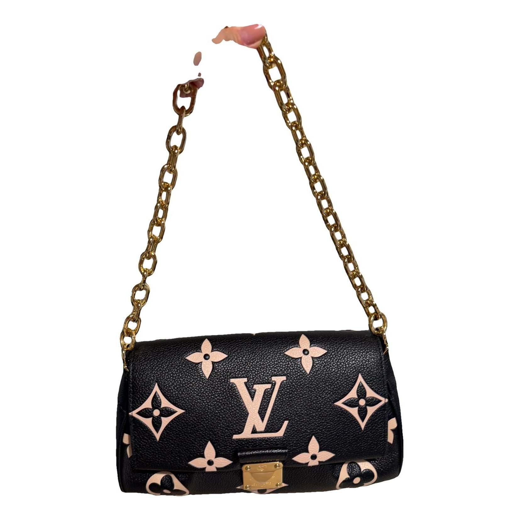 Favorite leather crossbody bag