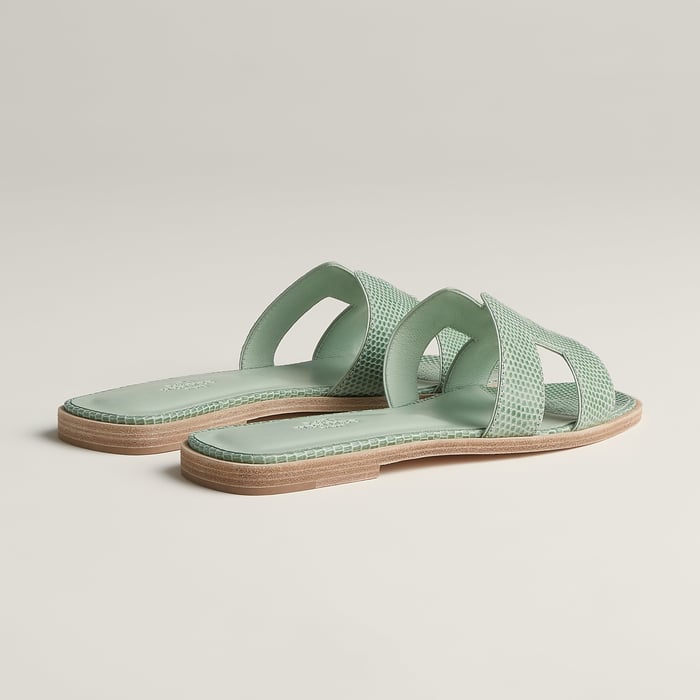 Vert Jade Oran Sandal