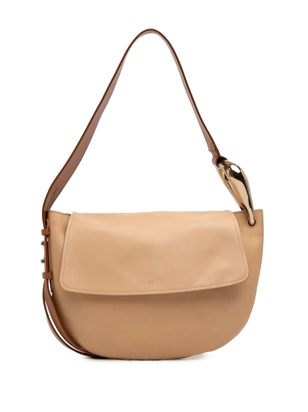 2021 Leather Kiss hobo bag