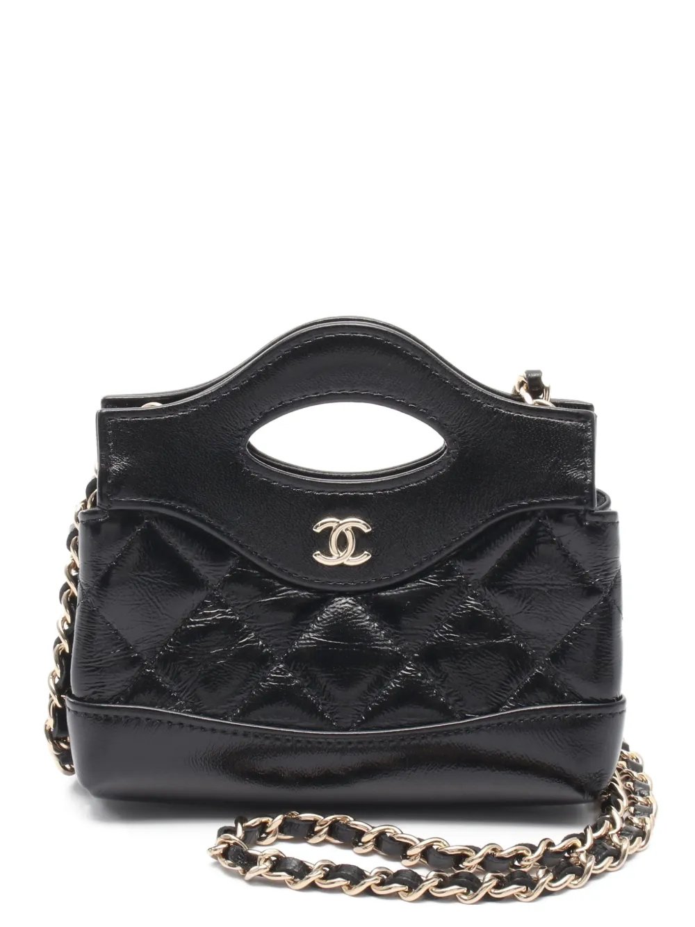 2021 quilted chain-strap cross body bag
