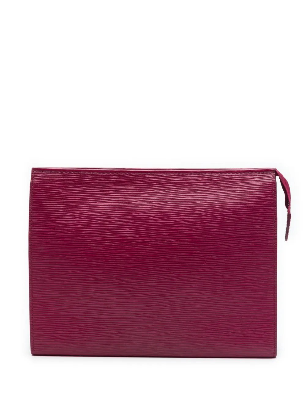 Louis Vuitton 2015 Epi Toiletry Pouch 26 clutch bag