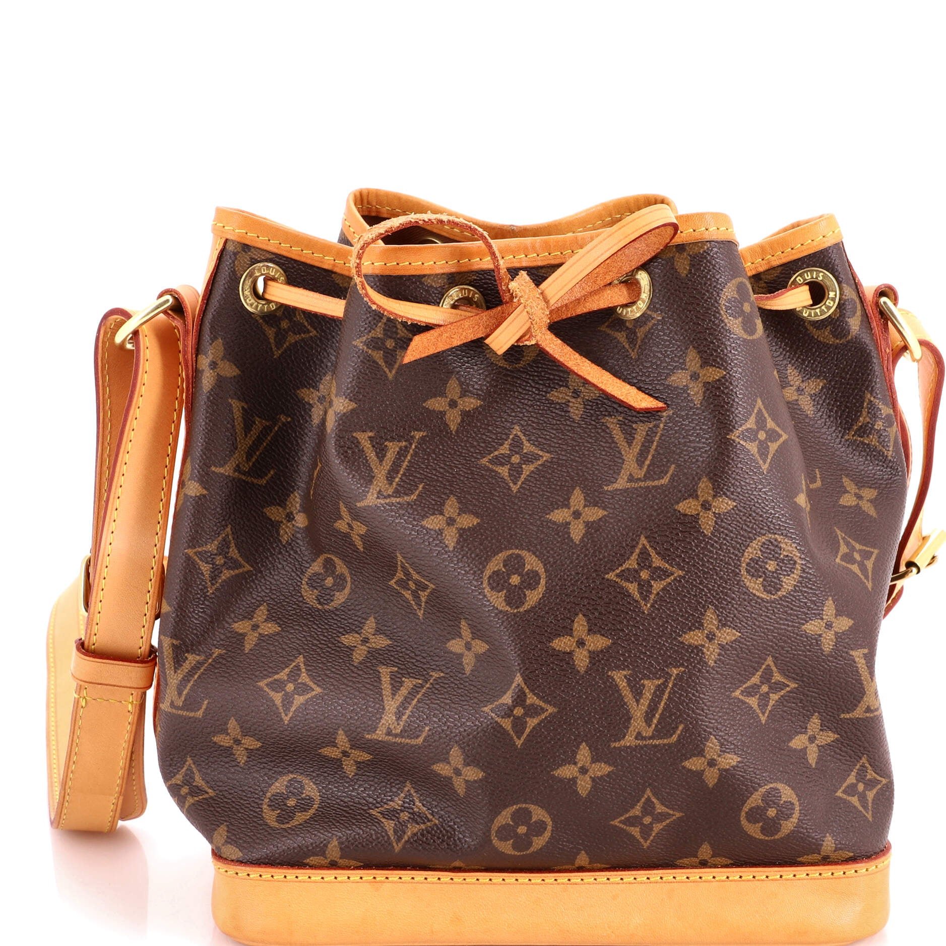 Noe Handbag Monogram Canvas BB