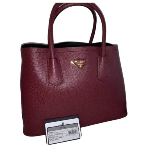 Galleria leather handbag