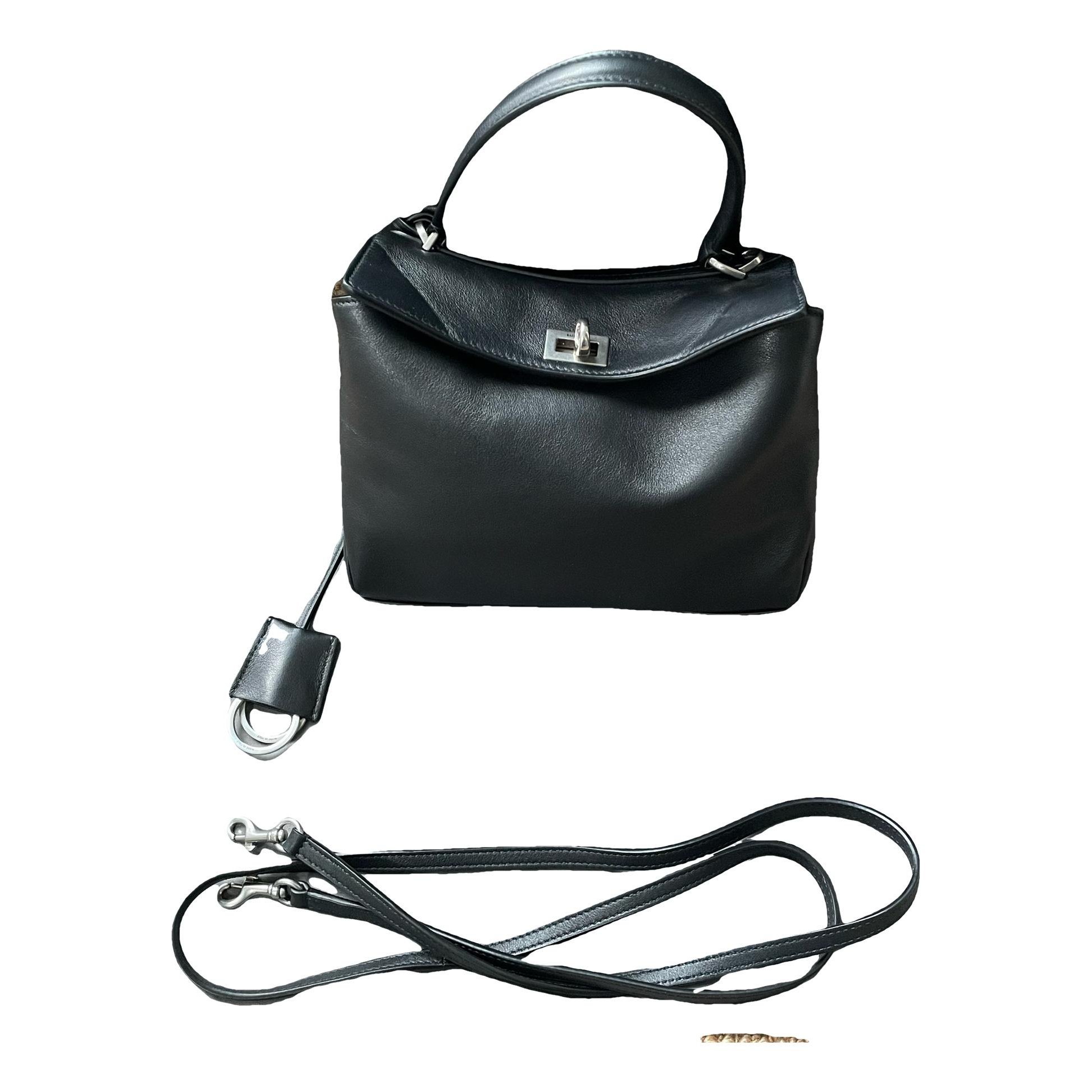 Rodeo leather handbag