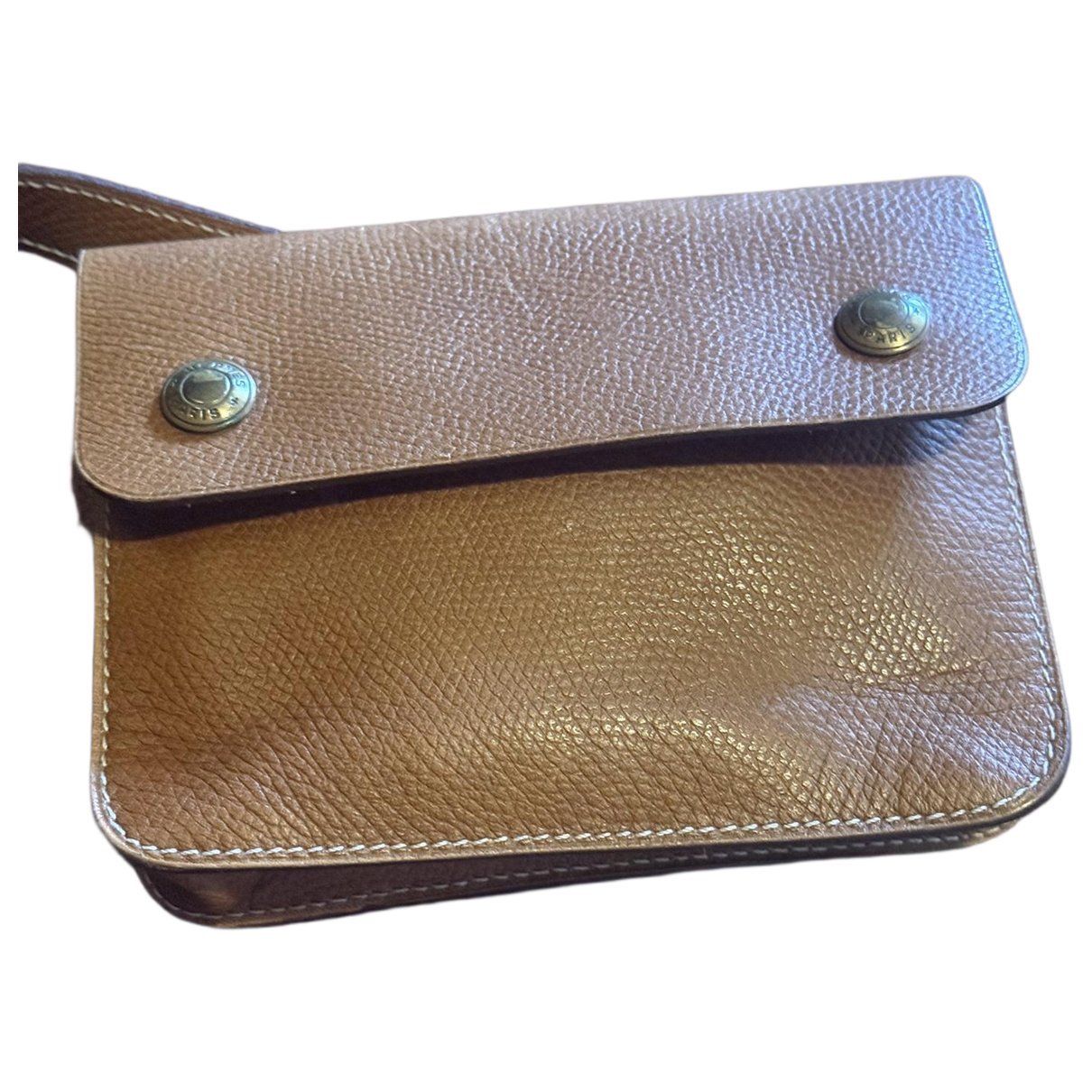 Hermesnap leather mini bag