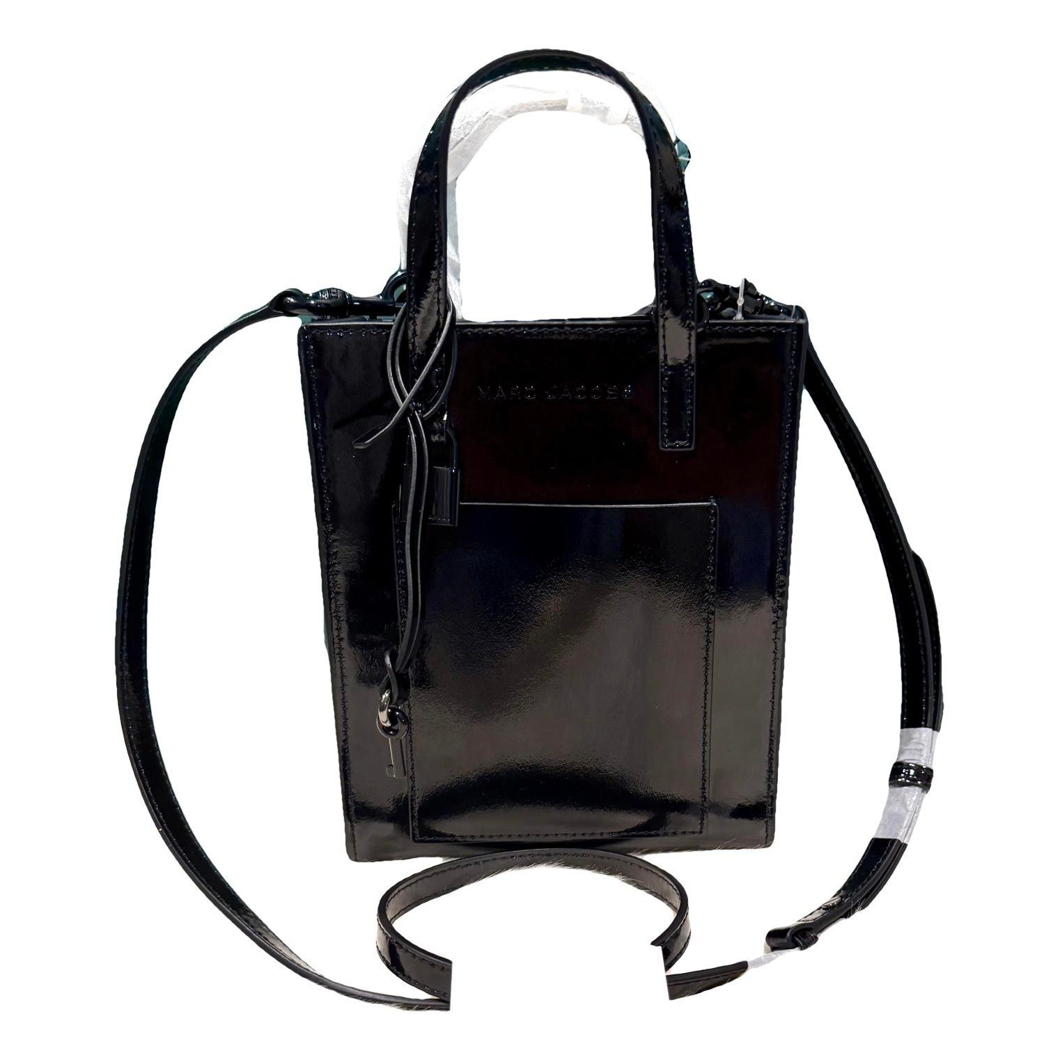 Leather mini bag