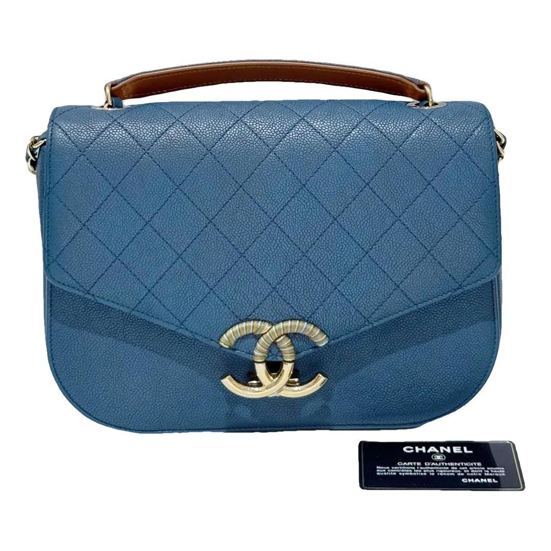 Leather mini bag