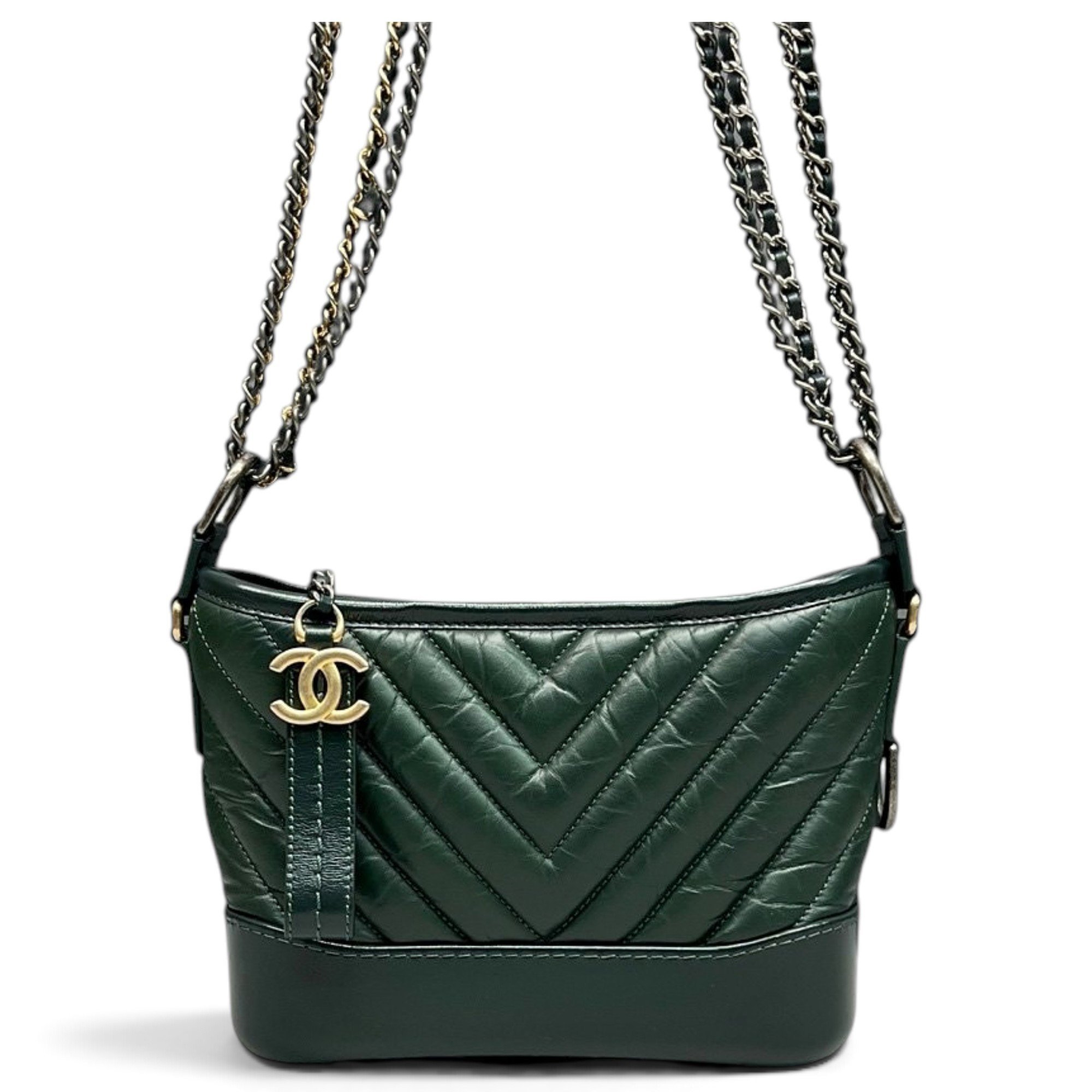 Gabrielle leather handbag