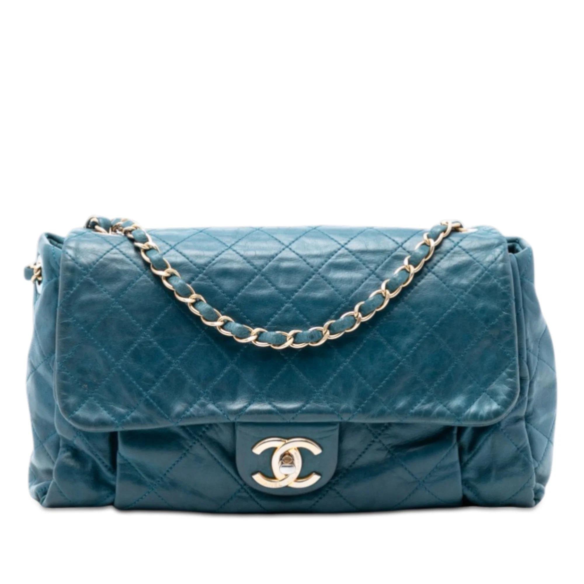 Pony-style calfskin handbag