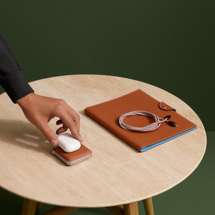 Jaune d'Or Volt'H Mini Power Bank