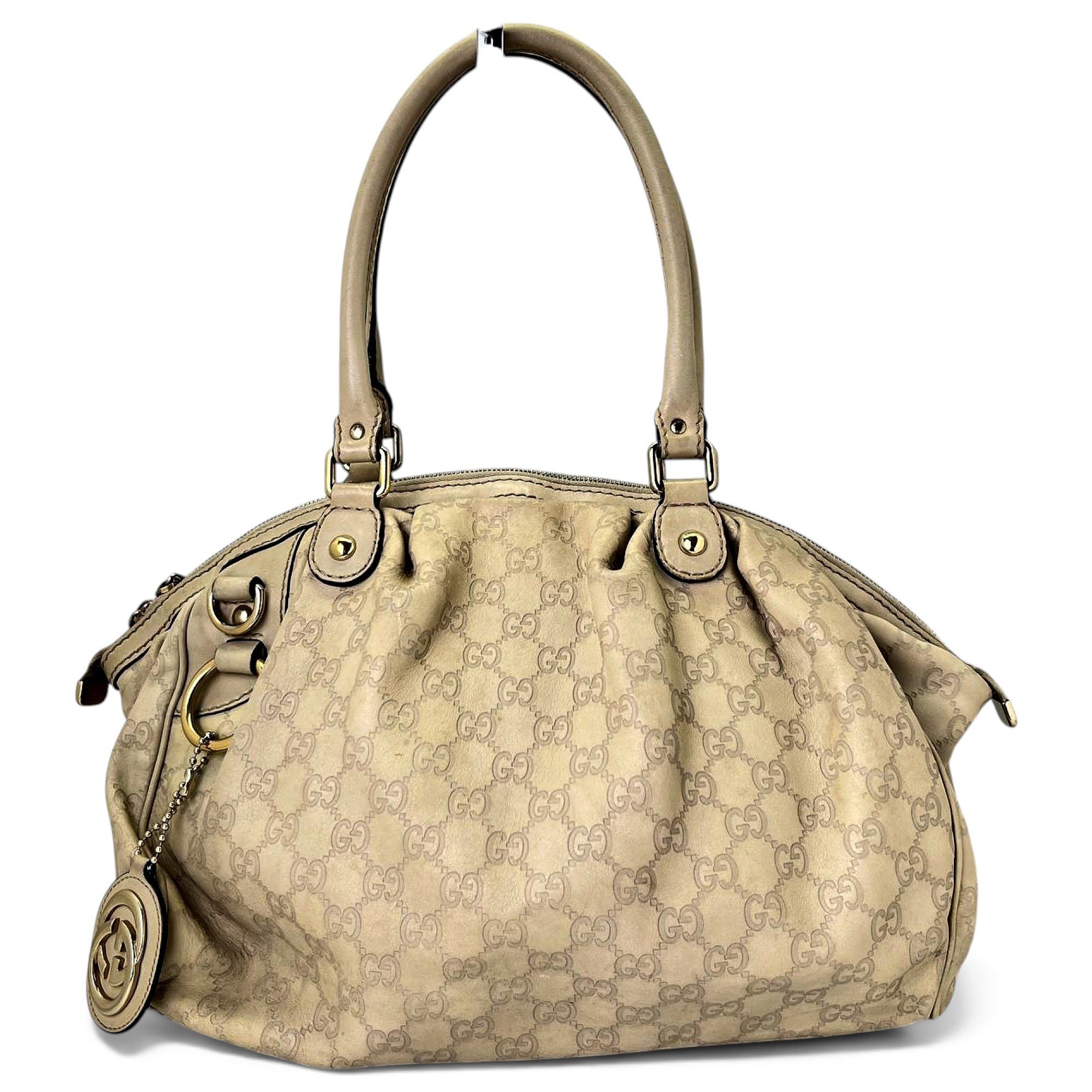 Sukey leather handbag