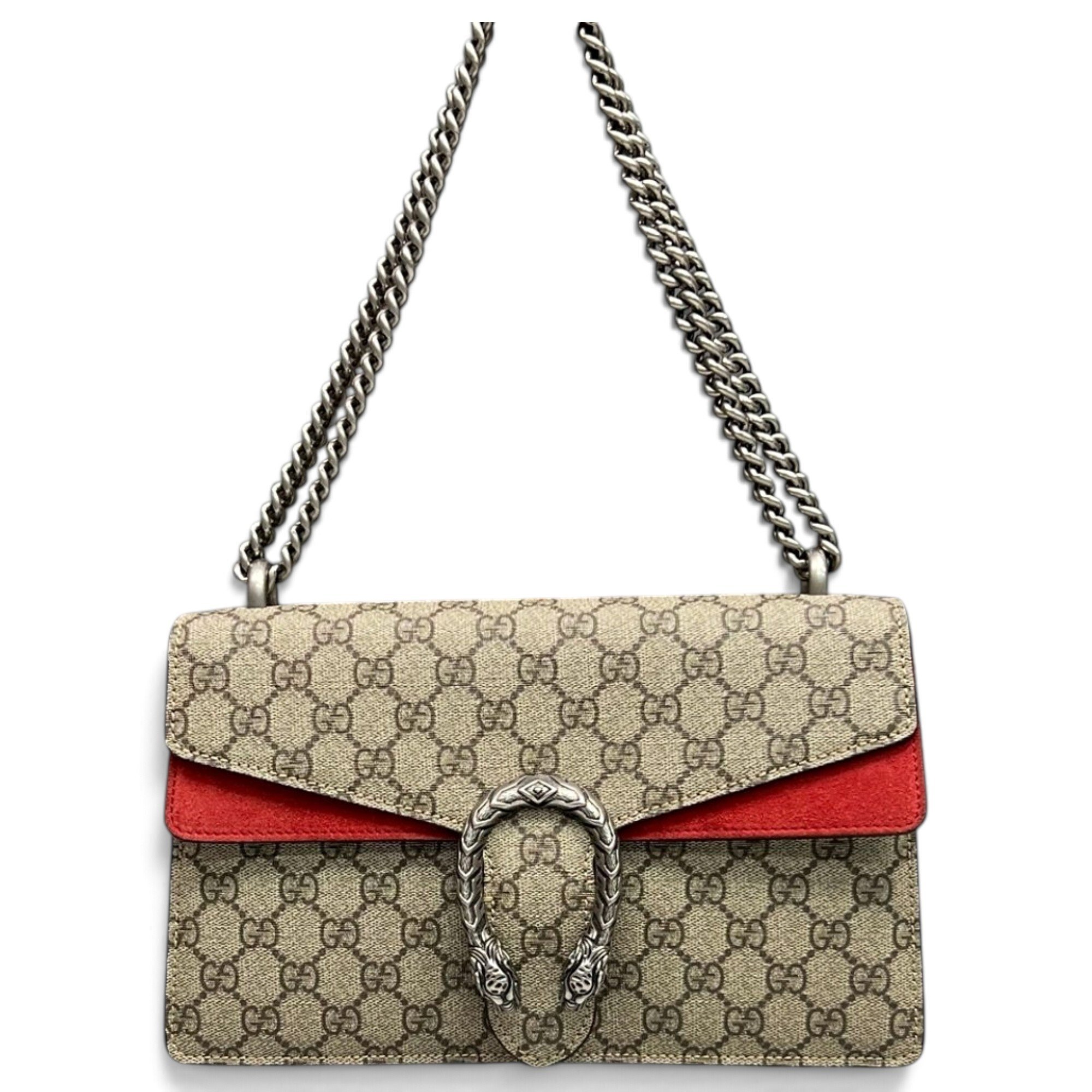 Dionysus leather handbag