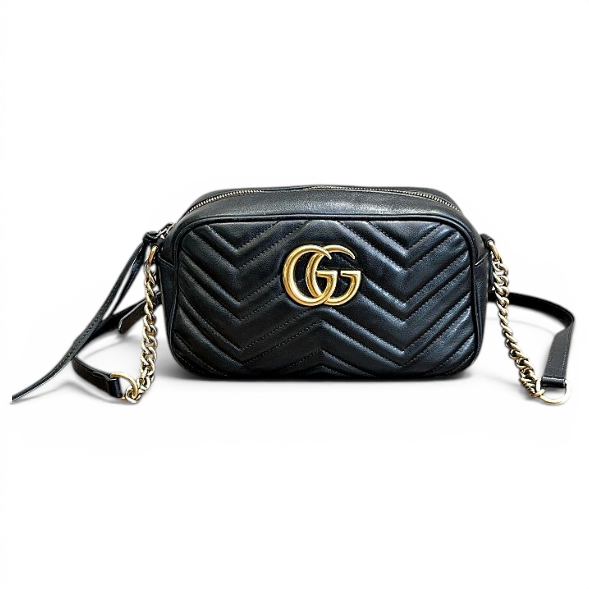 GG Marmont leather handbag