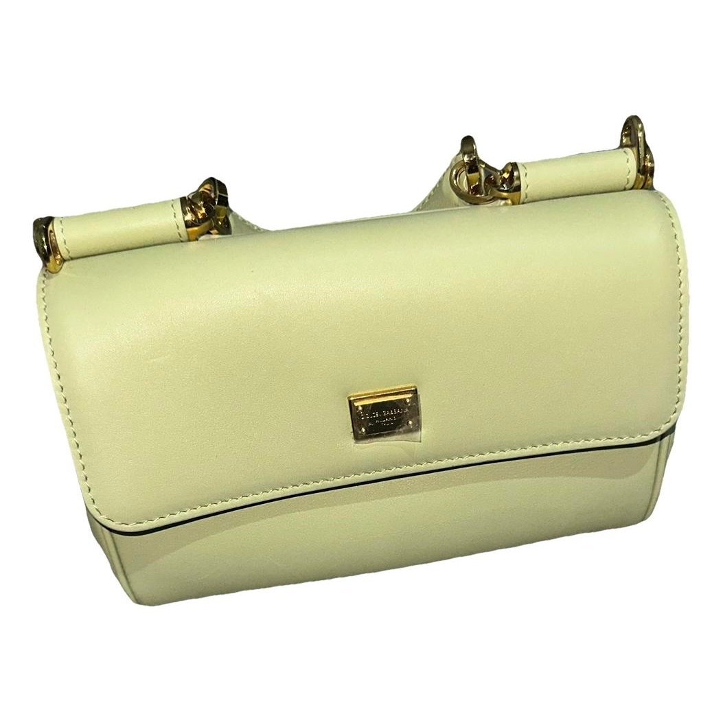 Sicily leather clutch bag