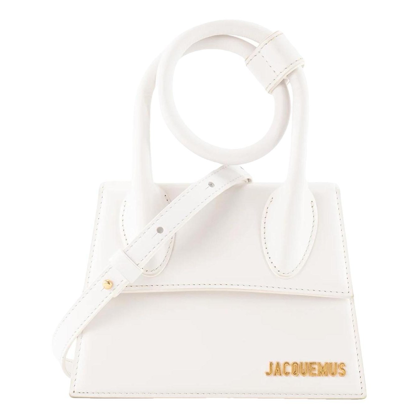 Jacquemus Le Chiquito Noeud leather crossbody bag