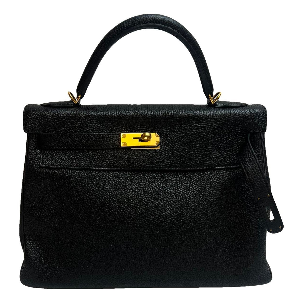 Hermes Kelly 32 Handbag Togo Leather