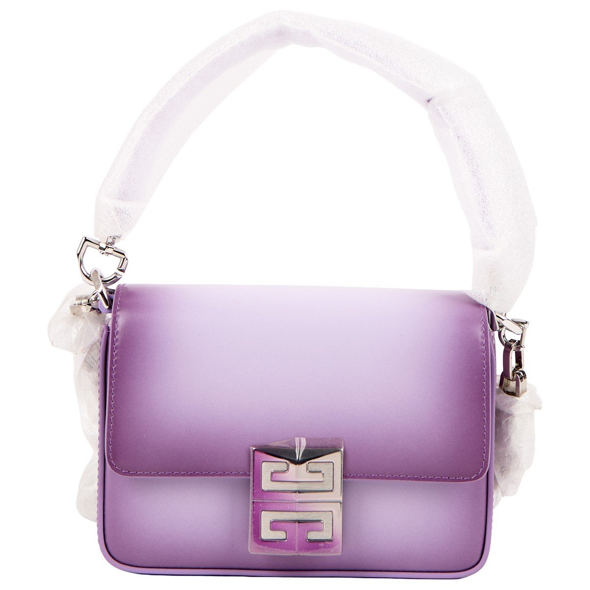 4G leather handbag