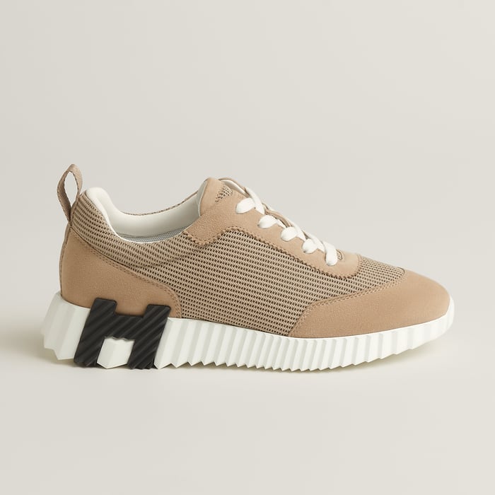 Beige Camel Bouncing Sneaker