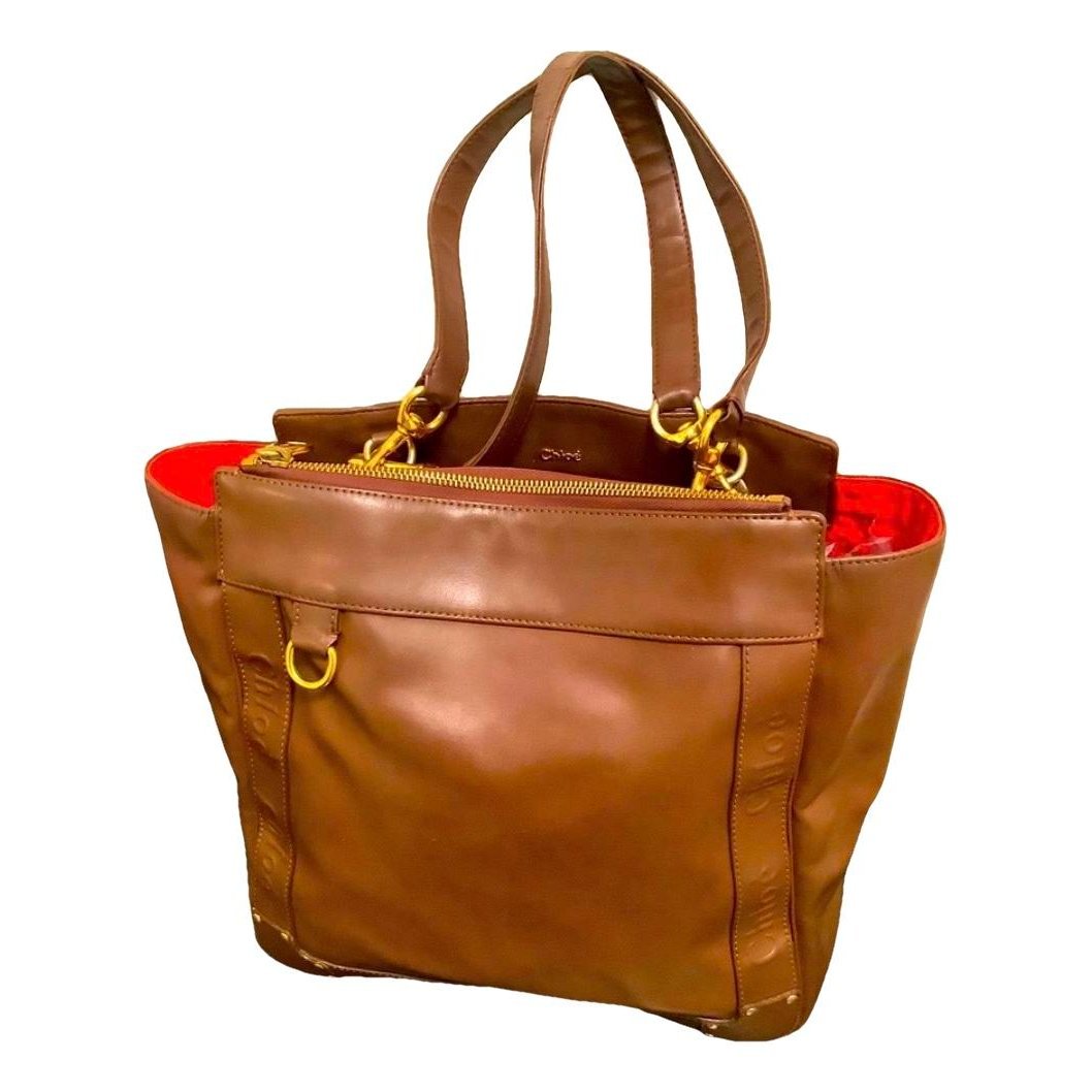 Chloe Leather tote