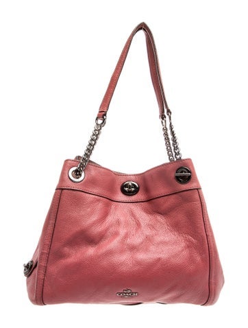 Leather Shoulder Bag