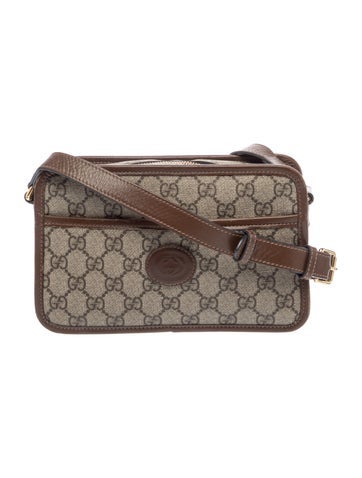 GG Supreme GG Supreme Crossbody Bag Mini