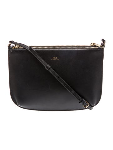 A.P.C. Leather Shoulder Bag
