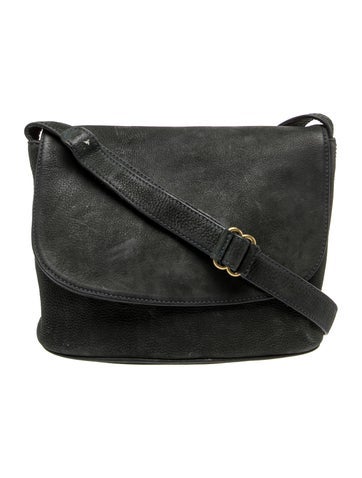 Leather Crossbody Bag Vintage