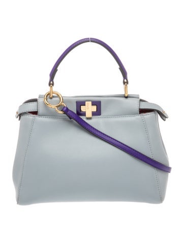 Leather Peekaboo Mini