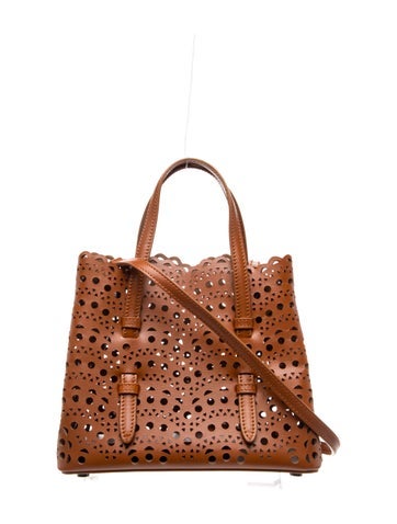 Alaia Leather Mina