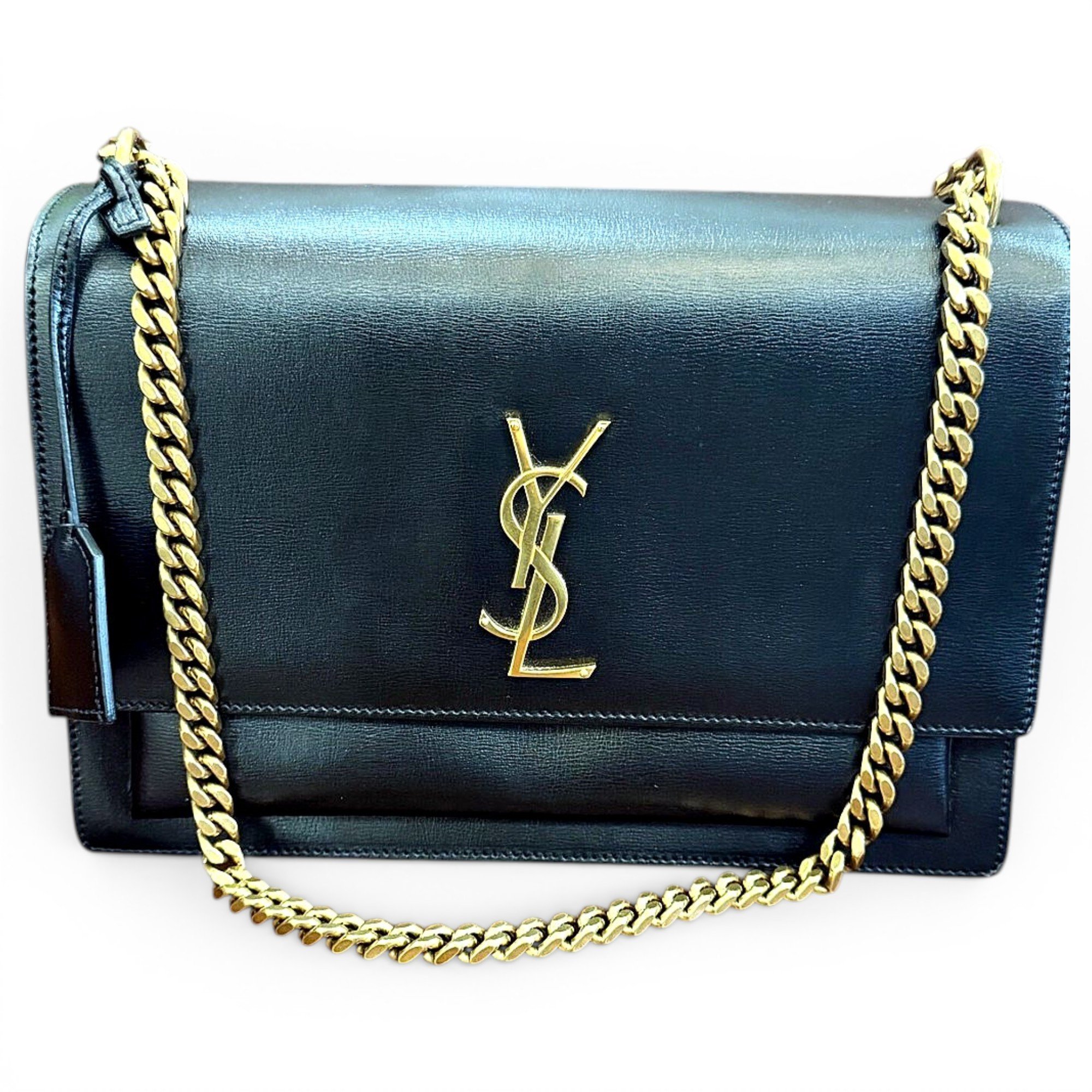 Cassandra leather handbag