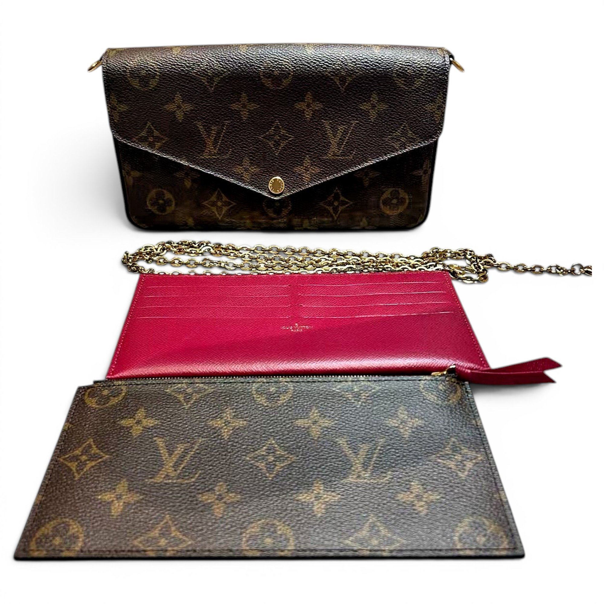 Félicie cloth crossbody bag