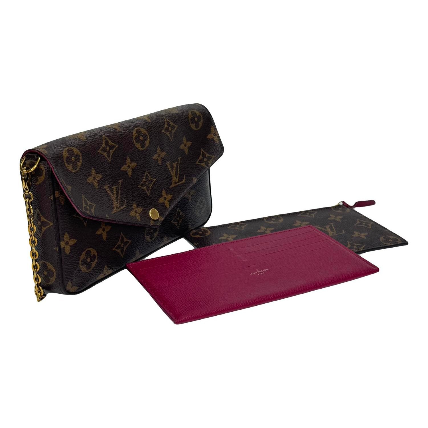 Félicie leather crossbody bag