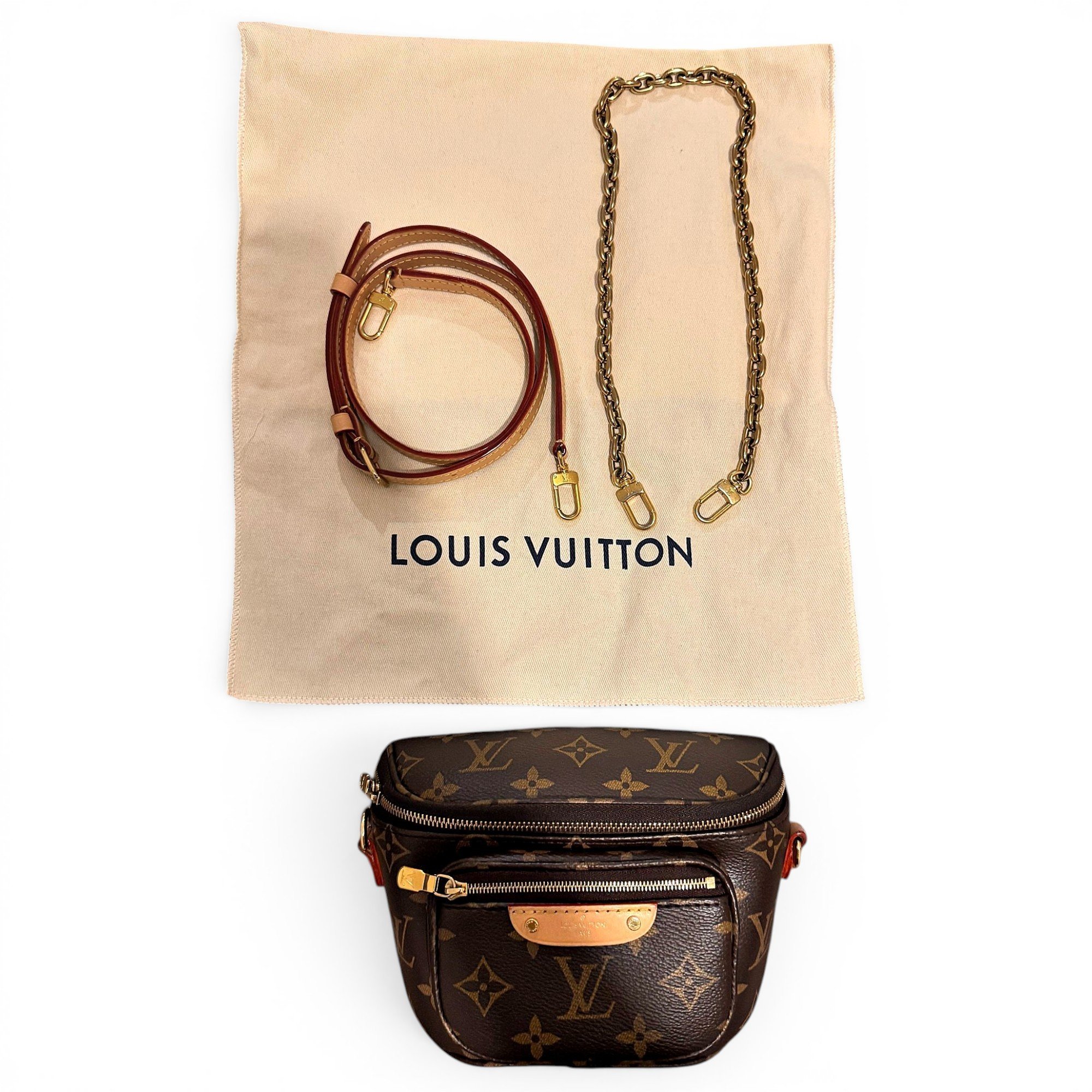 Bum Bag / Sac Ceinture leather bag