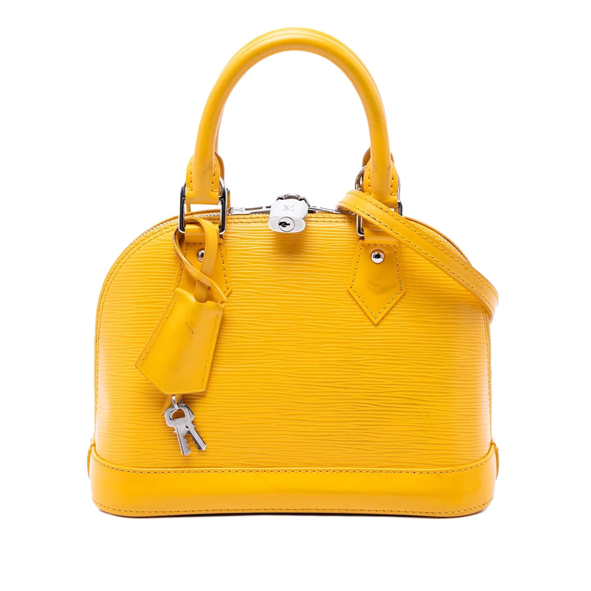 Alma leather satchel
