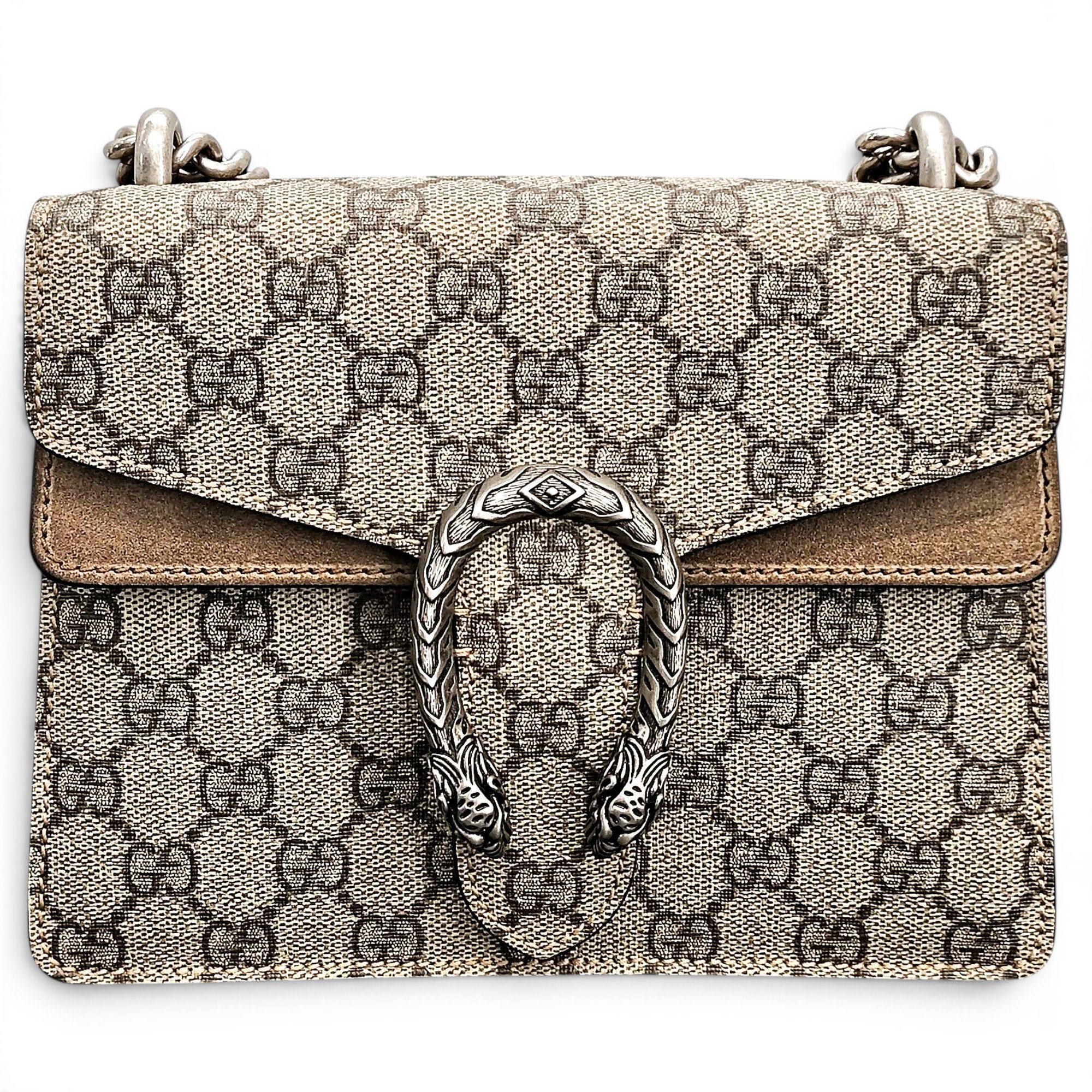 Dionysus leather handbag