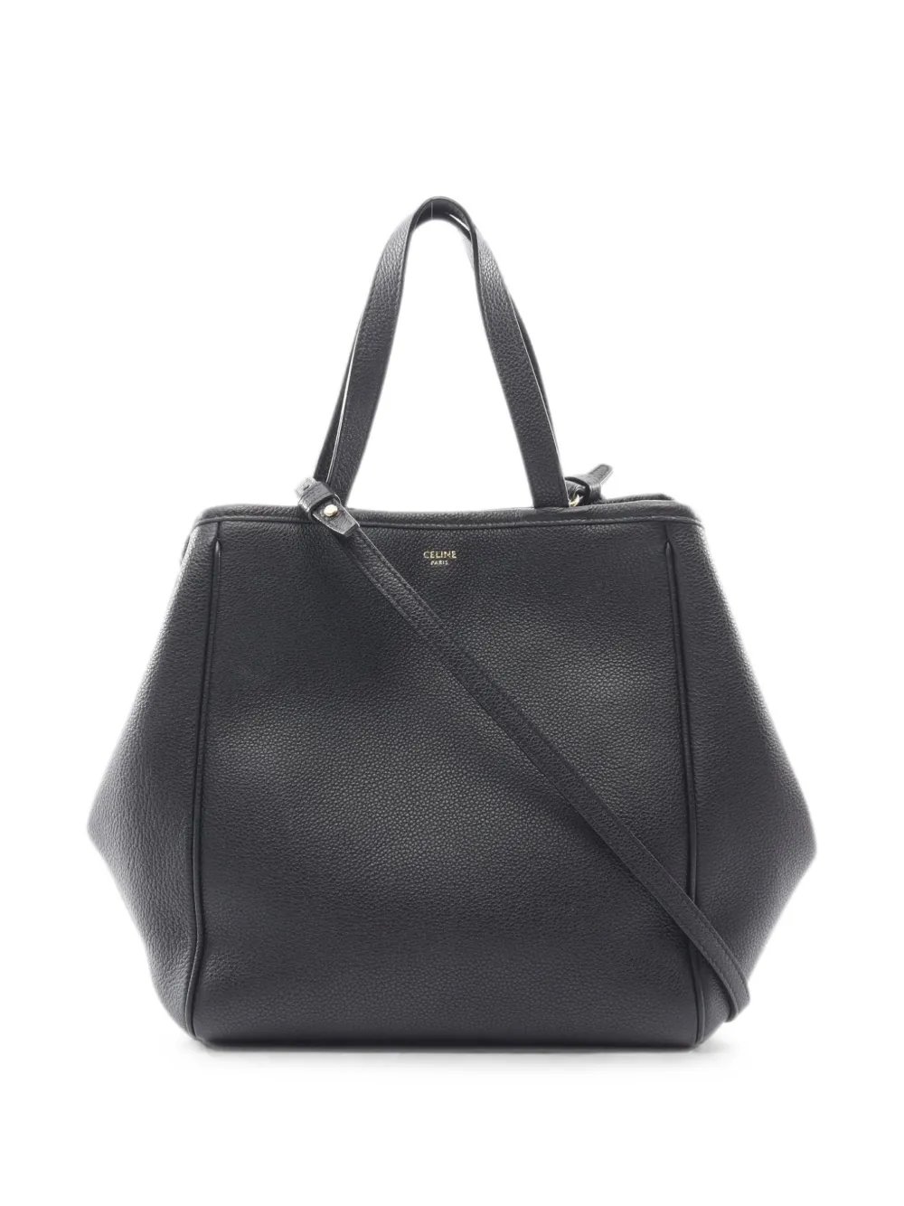 2000s small Folded Cabas tote bag