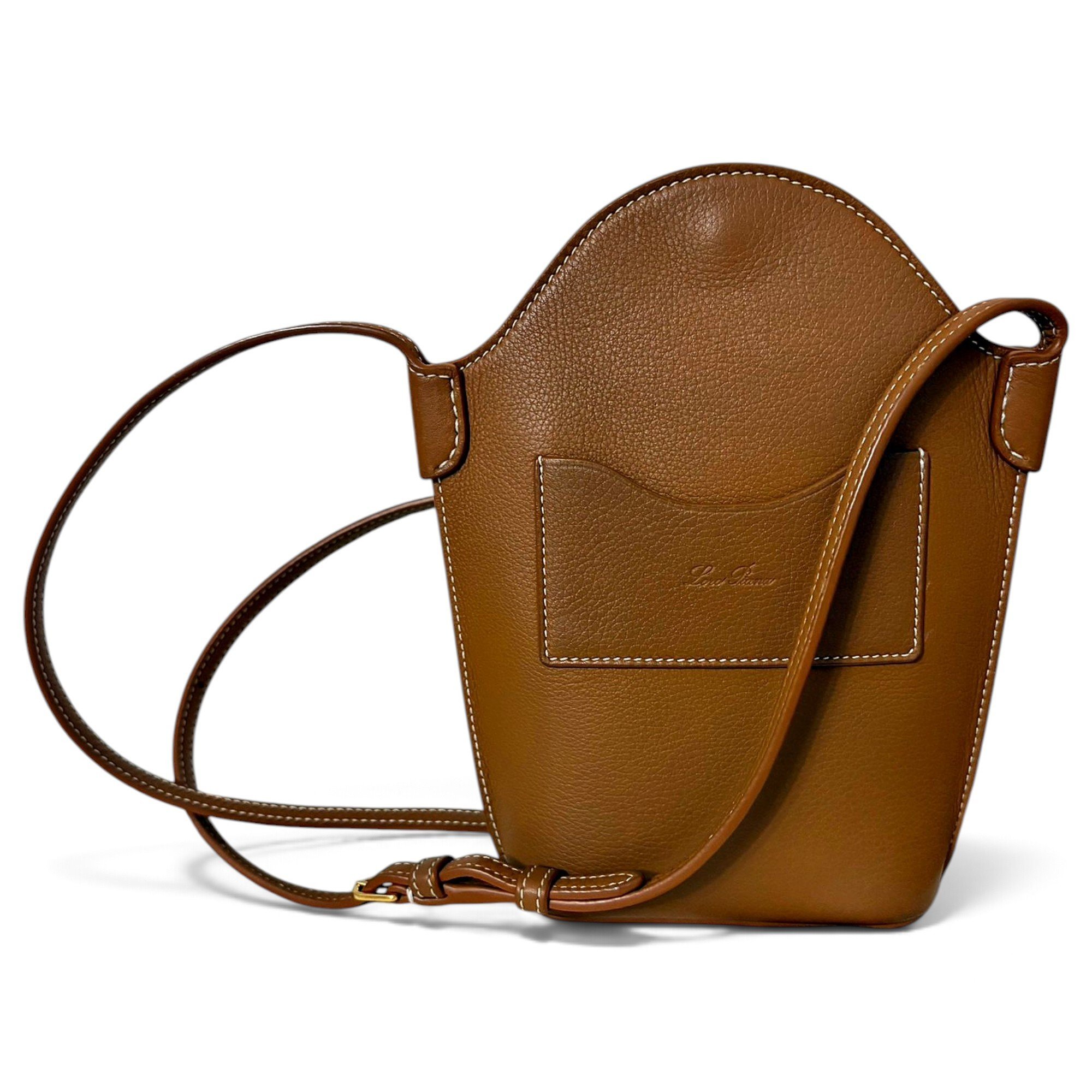 Leather crossbody bag